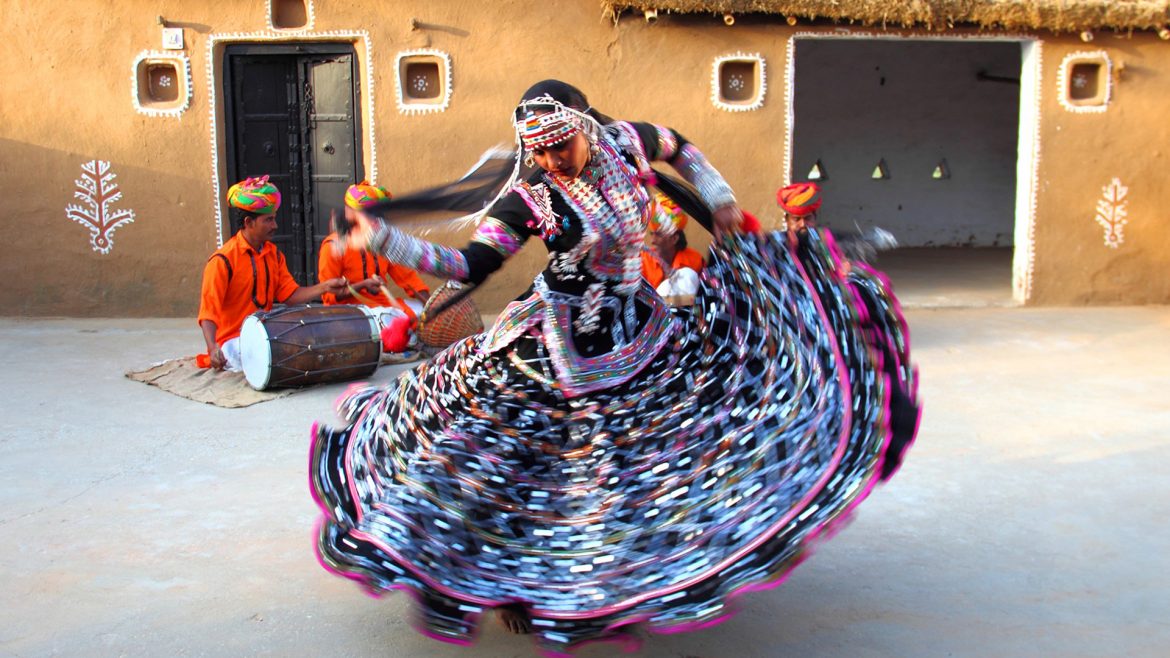 Kalbelia Dance