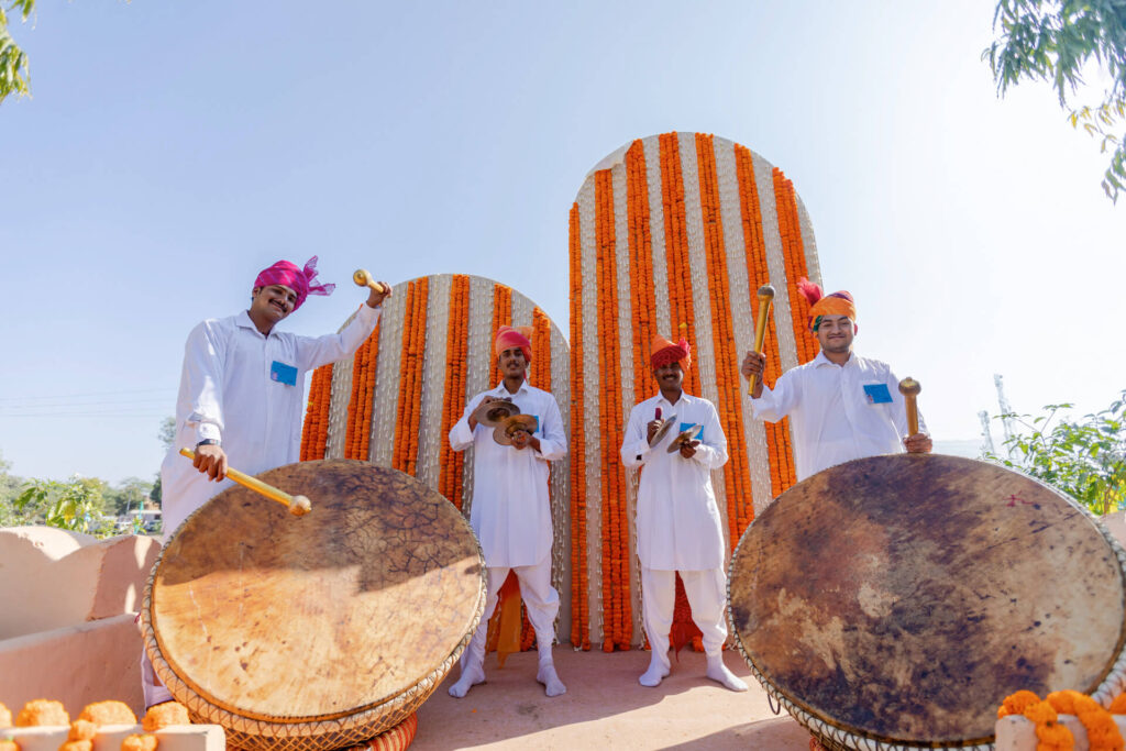 Thaap performance by Dancing Peacock