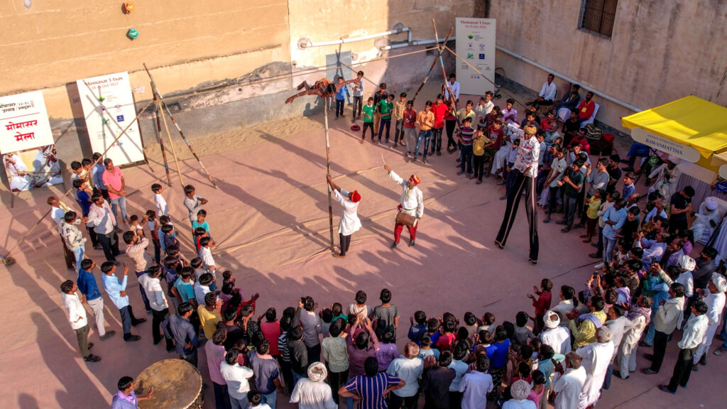 Charming village mela at Momasar Festival