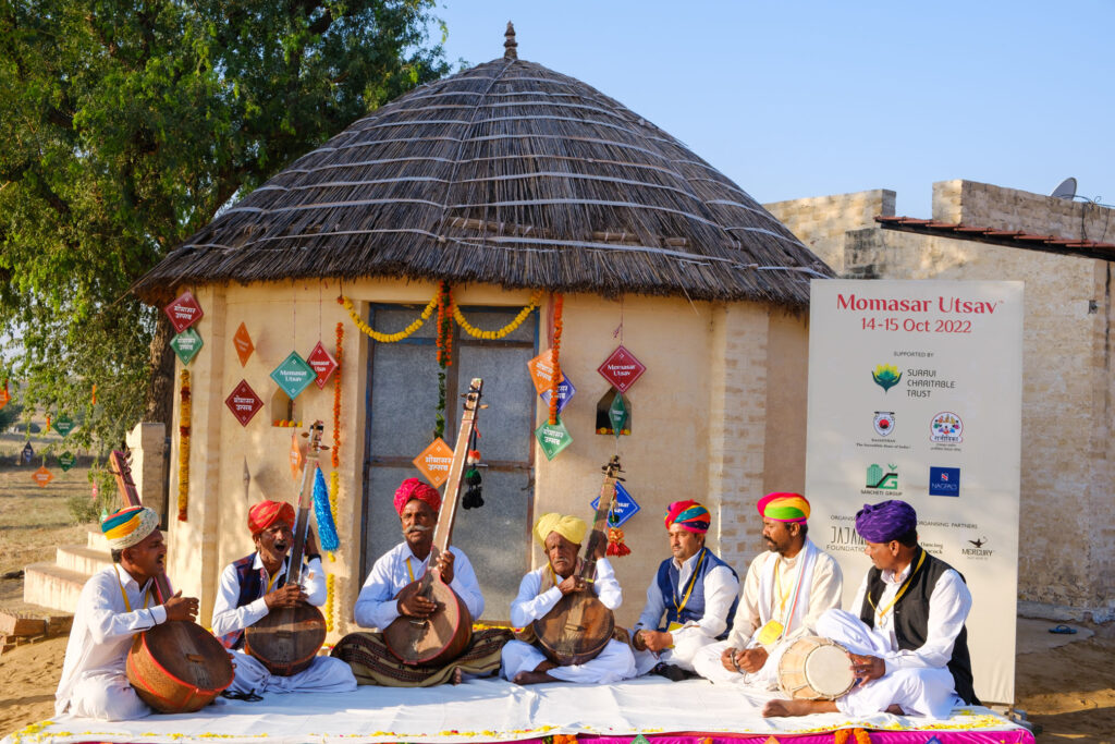 Spiritual leaders at Vivekananda Utsav