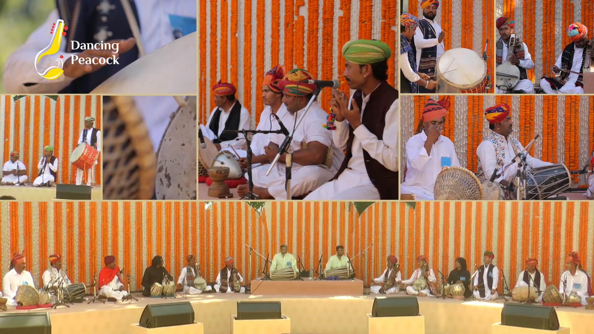 Sitar-Saarangi Ensemble at Residence of The Chief Minister, Rajasthan