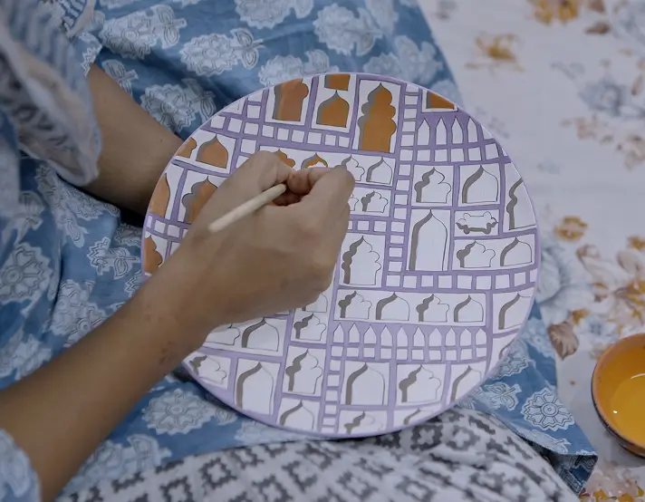 Blue Pottery Rajasthan