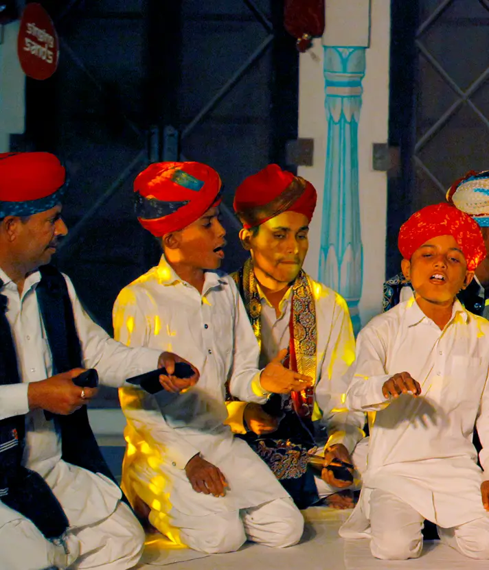 Manganiyars Gen Alpha