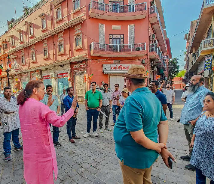 Jaipur Heritage Walk