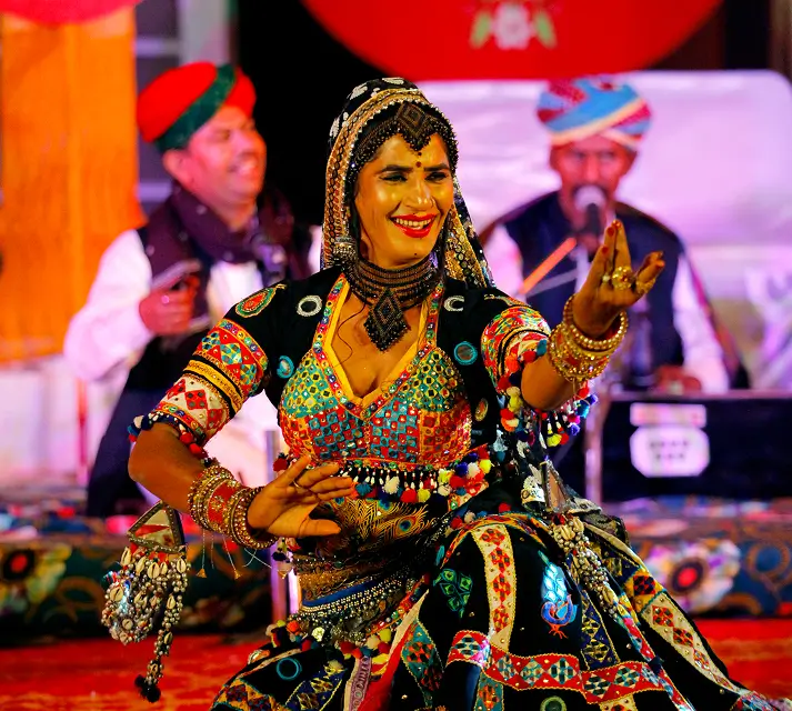 Kalbelia Dance