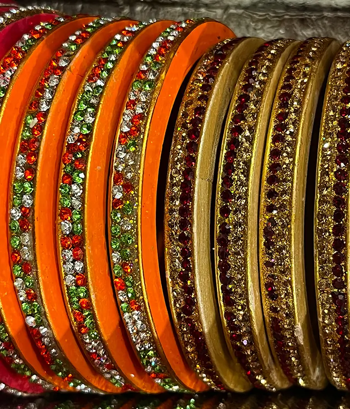 Lac Bangle Making