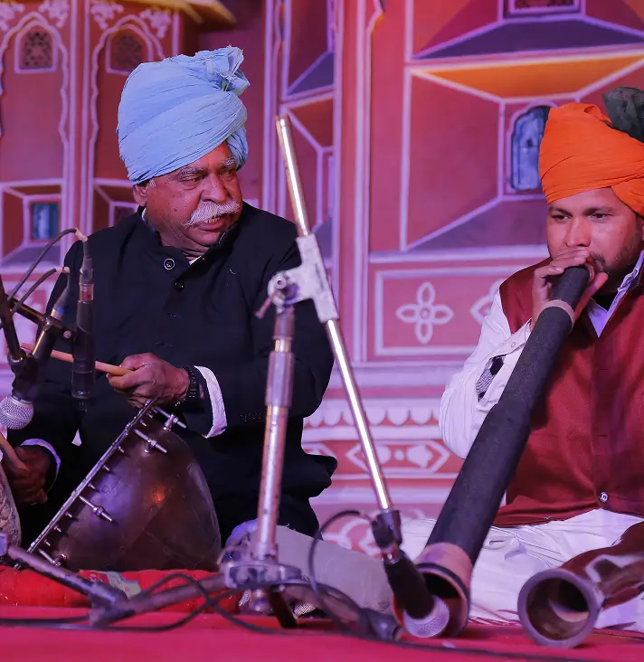 Rajasthani Nagara Concert
