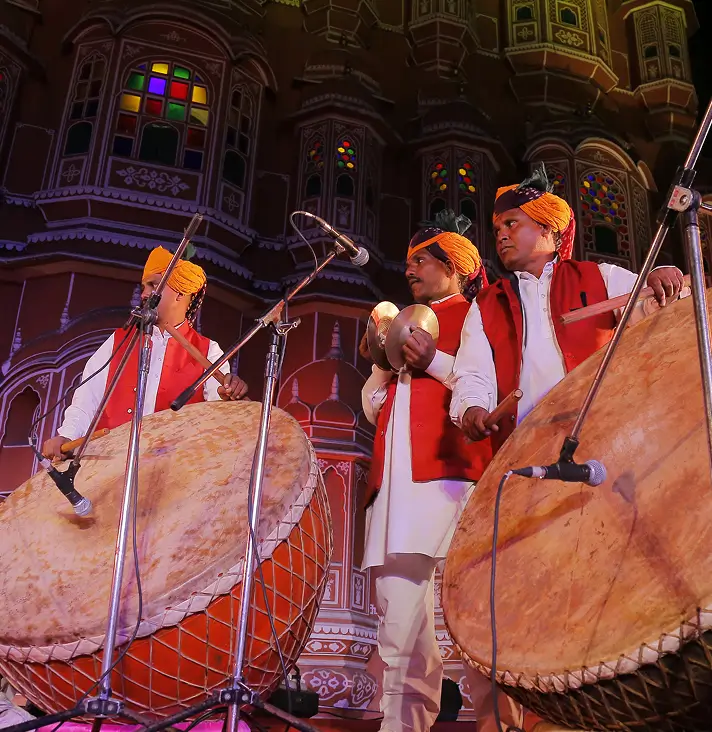 Rajasthani Nagara Concert