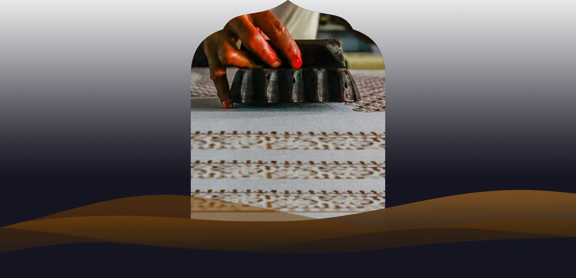 Textile Block Printing