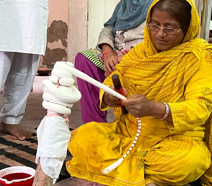 Tie-And-Dye Textile Art of Rajasthan