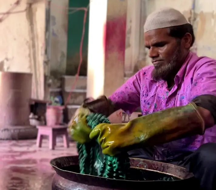Tie-And-Dye Textile Art of Rajasthan
