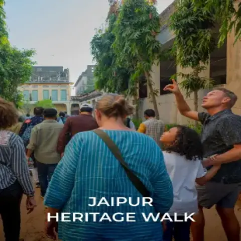 Jaipur Heritage Walk